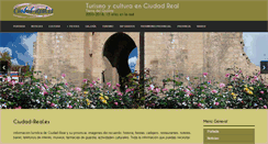 Desktop Screenshot of ciudad-real.es