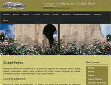 Tablet Screenshot of ciudad-real.es